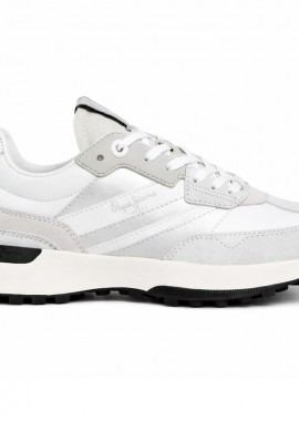 Pepe Jeans - Pepe Jeans λευκό sneaker LUCKY PLS600032