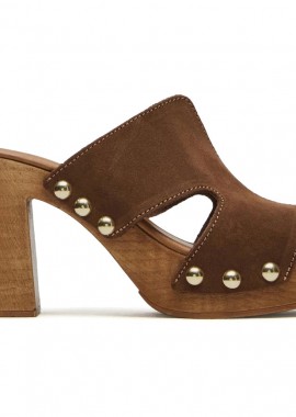 Steve Madden - STEVE MADDEN δερμάτινο ταμπά τσόκαρο SUNKISSED