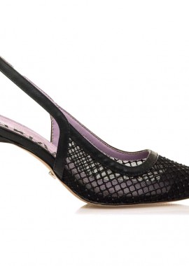 MariaMare - MariaMare μαύρη γόβα 68637