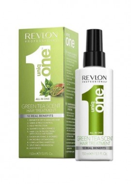 Summer Essentials - Revlon Uniq One All in One Hair Treatment Green Tea Edition 150ml