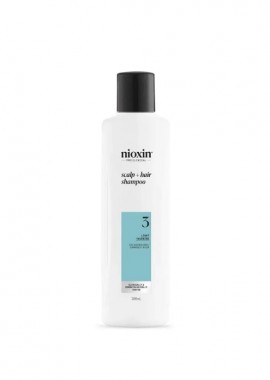 NIOXIN - Nioxin Scalp+Hair Shampoo System 3 300ml
