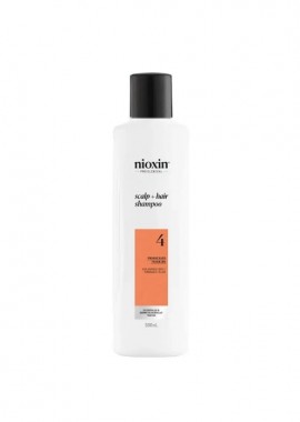 NIOXIN - Nioxin Scalp+Hair Shampoo System 4 300ml