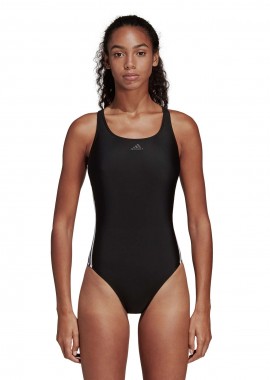 ADIDAS PERFORMANCE - ATHLY V 3-STRIPES SWIMSUITT ΜΑΥΡΟ