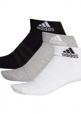 ADIDAS PERFORMANCE - CUSHIONED ANKLE SOCKS 3PAIR PACK ΠΟΛΥΧΡΩΜΟ