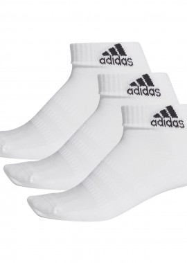 ADIDAS PERFORMANCE - CUSHIONED ANKLE SOCKS 3PAIR PACK ΑΣΠΡΟ