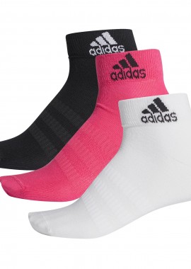 ADIDAS PERFORMANCE - LIGHT ANKLE SOCKS 3PAIR PACK ΠΟΛΥΧΡΩΜΟ