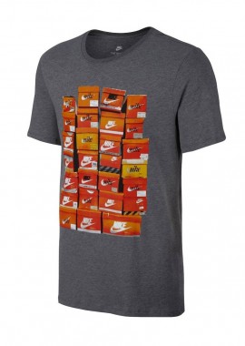 NIKE - NIKE SPORTSWEAR TEE VINTAGE SHOEBOX ΓΚΡΙ