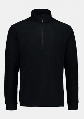 CMP - CMP ARCTIC FLEECE TURTLENECK TOP ΜΑΥΡΟ