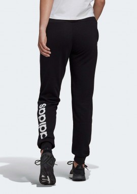 ADIDAS PERFORMANCE - ADIDAS ESSENTIALS FRENCH TERRY LOGO PANTS ΜΑΥΡΟ