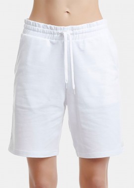 BODY TALK - BDTK LONG WALKSHORTS ΑΣΠΡΟ