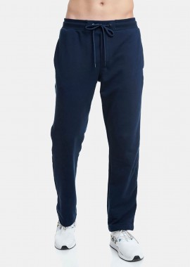 BODY TALK - BDTK PANTS ON SLIM STRAIGHT LEG PANTS ΜΠΛΕ