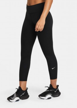 NIKE - NIKE ONE CROPPED TIGHTS ΜΑΥΡΟ