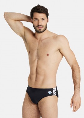 ARENA - ARENA ICONS SWIM BRIEFS SOLID ΜΑΥΡΟ
