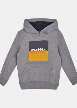 BODY TALK - BDTK BOYS' HOODIE ΓΚΡΙ