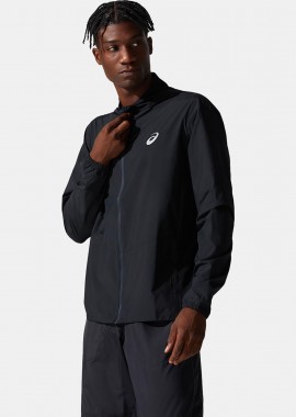 ASICS - ASICS CORE RUNNING JACKET ΜΑΥΡΟ