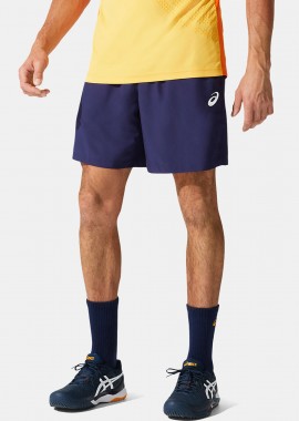 ASICS - ASICS COURT 7IN TENNIS SHORT ΜΠΛΕ