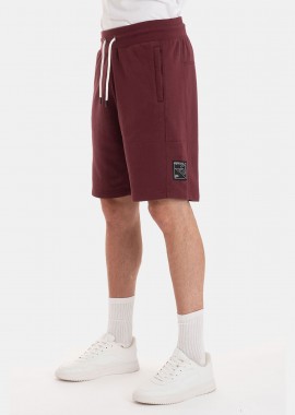 MAGNETIC NORTH - MAGNETIC NORTH ATHLETIC LSF SHORTS ΚΟΚΚΙΝΟ