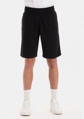 MAGNETIC NORTH - MAGNETIC NORTH BASIC SHORTS ΜΑΥΡΟ
