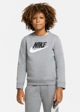 NIKE - NIKE SPORTSWEAR CLUB FLEECE CREW SWEATSHIRT ΓΚΡΙ