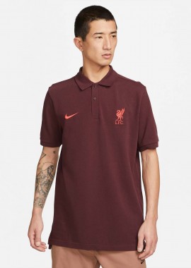 NIKE - LIVERPOOL FC POLO T-SHIRT ΚΟΚΚΙΝΟ