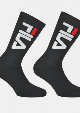 FILA - NOS UNIQUE URBAN SOCKS ΜΑΥΡΟ