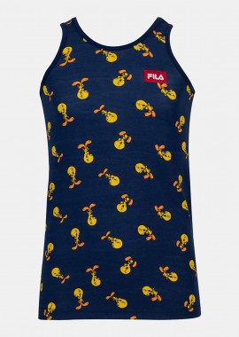 FILA - KIDS WB LOONEY TUNES LANKAU TANK TOP ΜΠΛΕ