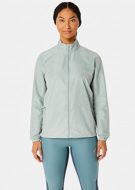 ASICS - ASICS CORE RUNNING JACKET ΠΡΑΣΙΝΟ