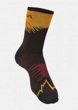 LA SPORTIVA - LA SPORTIVA SKY SOCKS ΜΑΥΡΟ