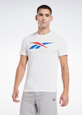 REEBOK SPORT - REEBOK GRAPHIC SERIES VECTOR T-SHIRT ΑΣΠΡΟ