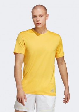 ADIDAS PERFORMANCE - ADIDAS RUN IT T-SHIRT ΚΙΤΡΙΝΟ