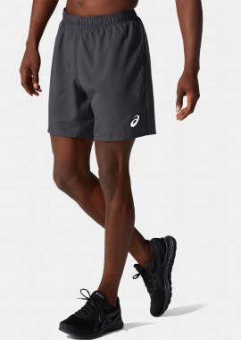 ASICS - ASICS CORE 7IN SHORT ΓΚΡΙ