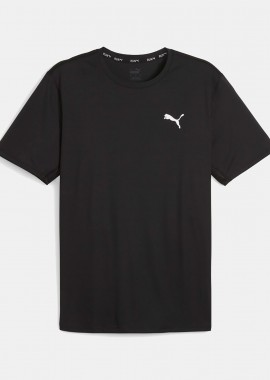 PUMA - PUMA RUN FAVORITE VELOCITY T-SHIRT ΜΑΥΡΟ