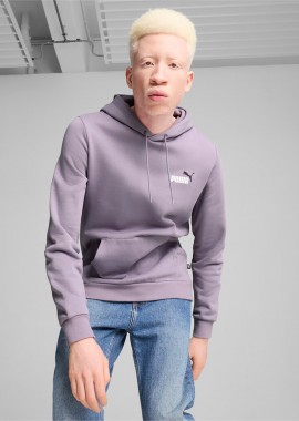 PUMA - PUMA ESSENTIALS+ TWO-COLOUR SMALL LOGO HOODIE ΜΩΒ
