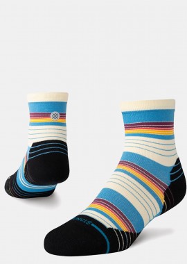 STANCE - STANCE RALPH QUARTER SOCKS ΠΟΛΥΧΡΩΜΟ