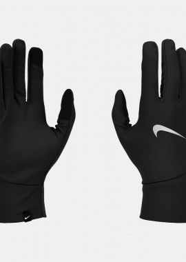 NIKE - NIKE WOMEN'S PACER LIGHT WEIGHT RUNNING GLOVES ΜΑΥΡΟ