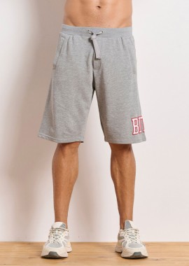 BODY TALK - BDTK SPORTS SHORTS ΓΚΡΙ
