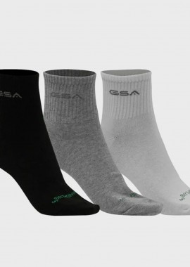 GSA - GSA STADION 500 SOCKS 3-PACK ΠΟΛΥΧΡΩΜΟ