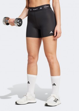 ADIDAS PERFORMANCE - ADIDAS TECHFIT SHORT LEGGINGS ΜΑΥΡΟ