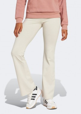 ADIDAS PERFORMANCE - ADIDAS ESSENTIALS SMALL LOGO FLARED LEGGINGS ΜΠΕΖ