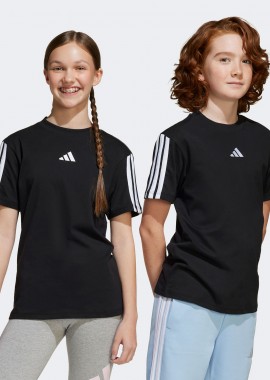 ADIDAS PERFORMANCE - ADIDAS KIDS ESSENTIALS T-SHIRT ΜΑΥΡΟ