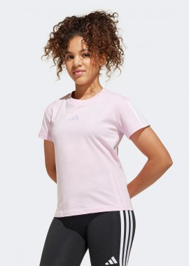 ADIDAS PERFORMANCE - ADIDAS KIDS ESSENTIALS T-SHIRT ΡΟΖ