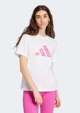 ADIDAS PERFORMANCE - ADIDAS CAMO GRAPHIC T-SHIRT ΑΣΠΡΟ