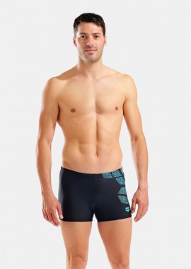 ARENA - ARENA KIKKO SWIM SHORT ΜΑΥΡΟ