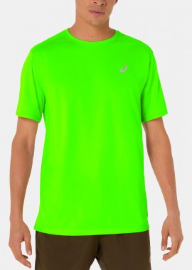 ASICS - ASICS CORE RUNNING T-SHIRT ΠΡΑΣΙΝΟ