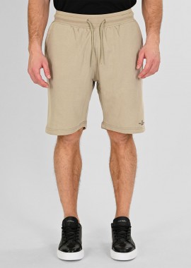 REBASE - REBASE TERRY FLEECE SHORTS ΜΠΕΖ