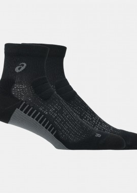 ASICS - ASICS PERFORMANCE RUN QUARTER SOCK ΜΑΥΡΟ