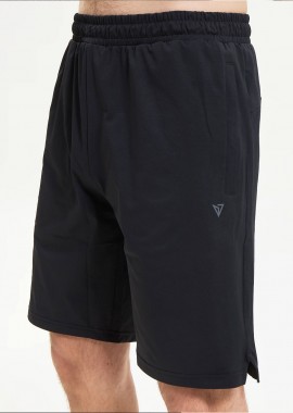MAGNETIC NORTH - MAGNETIC NORTH MEN'S AERO TECH SHORTS ΜΑΥΡΟ