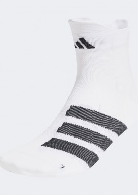 ADIDAS PERFORMANCE - ADIDAS RUNXADIZERO RUNNING SOCKS 1 PAIR ΑΣΠΡΟ