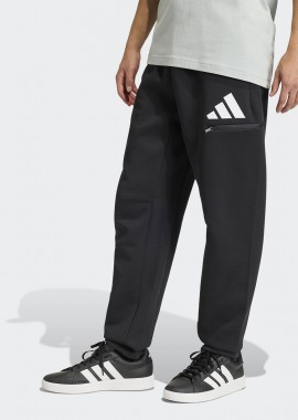ADIDAS PERFORMANCE - ADIDAS FUTURE ICONS 3-BAR PANTS ΜΑΥΡΟ