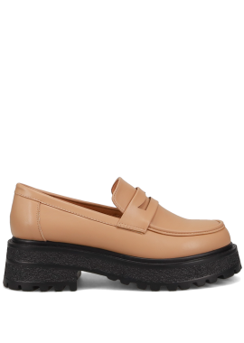 MIGATO - Μπεζ chunky loafer